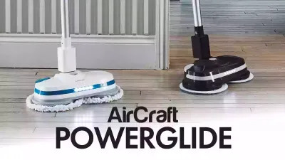 POWERGLIDE Cordless Hard Floor Cleaner & Polisher