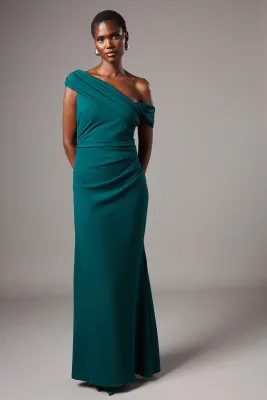 Scuba Maxi Dress