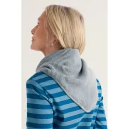 Makers Knitted Triangle Scarf