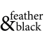 Feather & Black
