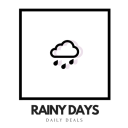 The Rainy Days discount codes