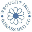 Wrought Iron and Brass Bed Co